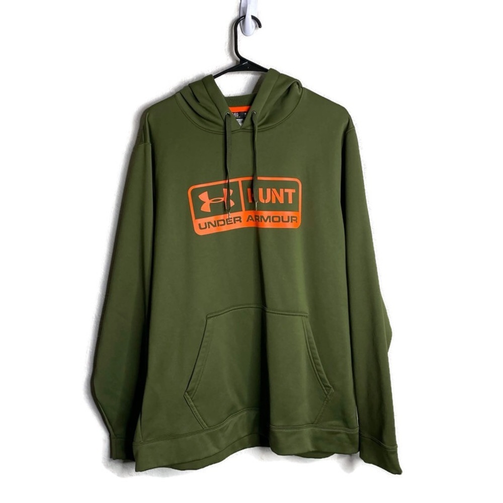 UnderArmour 2XLGreen Hoodie